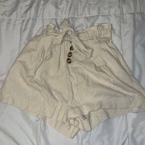 Beige shorts